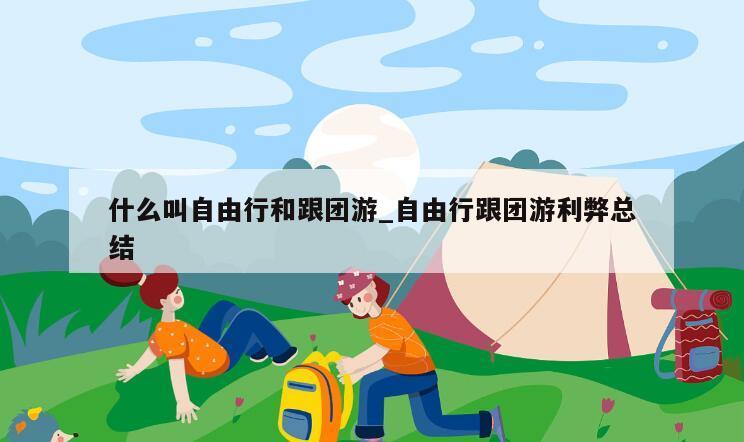 什么叫自由行和跟团游_自由行跟团游利弊总结